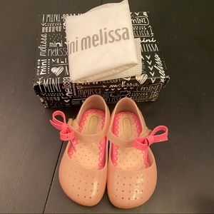 Mini Melissa Toddler Shoes